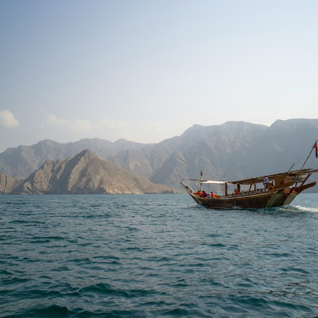 Musandam Dibba Dhow Cruise Trip - Noor Al Barkah Tourism LLC Dubai.