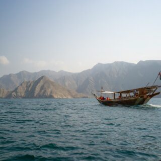 Musandam Dibba Dhow Cruise Trip - Noor Al Barkah Tourism LLC Dubai.